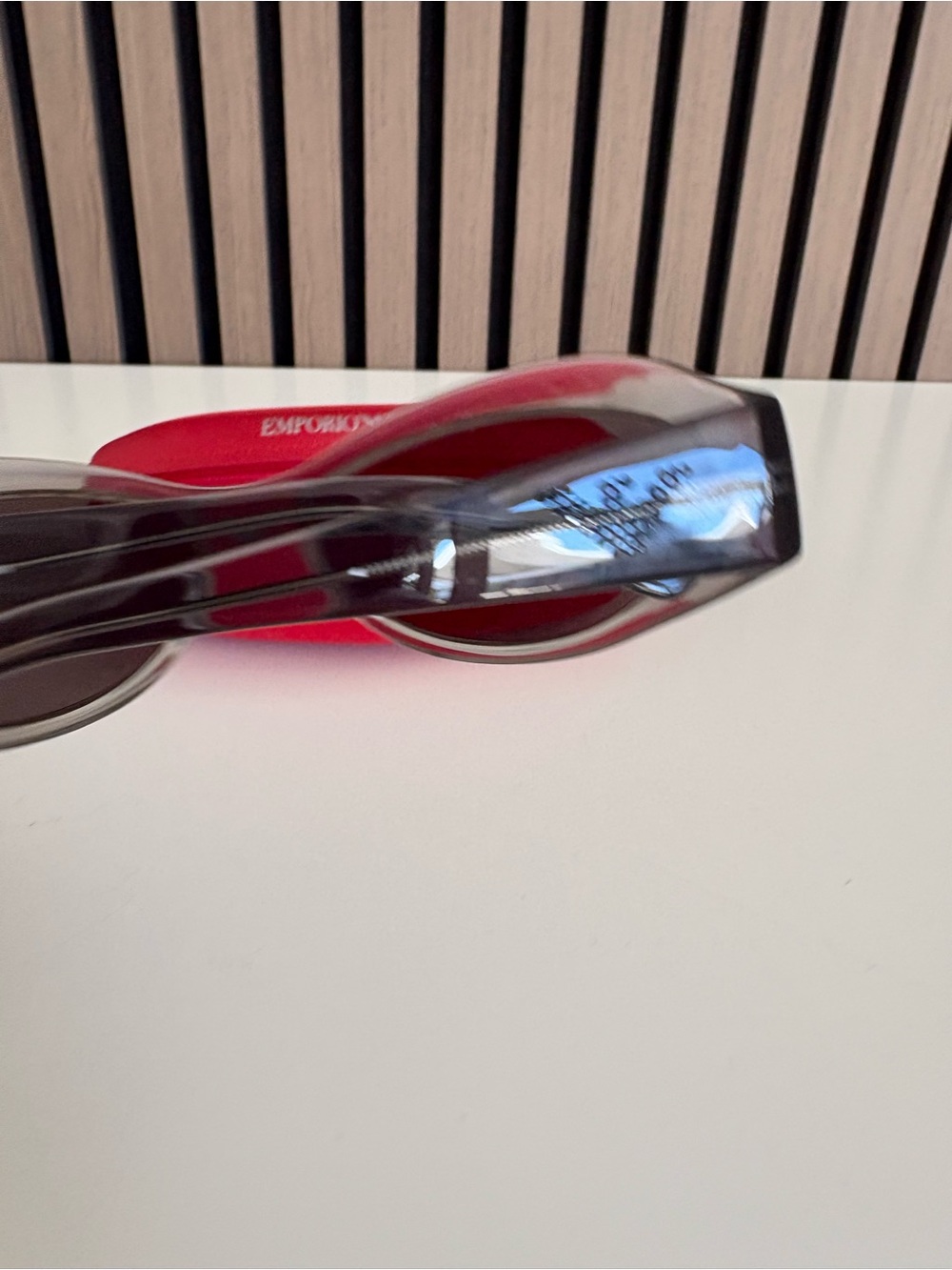 Auth VTG EMPORIO ARMANI Sunglasses EA 9065/S - Picture 8 of 10